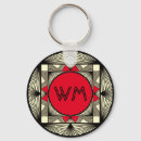 Search for manly key rings Initials