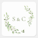 Search for green watercolor stickers Wreath