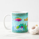 Search for underwater design mugs Fish