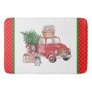 Search for country christmas bath mats Funny