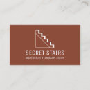 Search for steps business cards Architecture