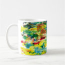 Search for abstract drawing mugs Artist