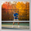 Search for racket posters Player