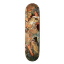 Search for art nouveau skateboards Alphonse mucha