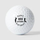 Search for 80th birthday golf balls Funny