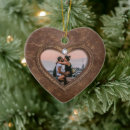 Search for brown christmas tree decorations Leather