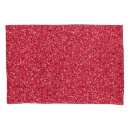 Search for shiny pillowcases Red