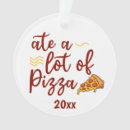 Search for cheese pizza christmas tree decorations Food