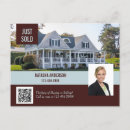 Search for real estate agent postcards Just sold