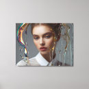 Search for abstract woman face art Fashion