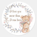 Search for bear valentine stickers Boy