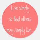 Search for live simple stickers Motivational