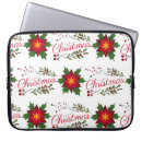 Search for christmas laptop cases Botanical