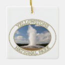 Search for yellowstone christmas tree decorations Old faithful