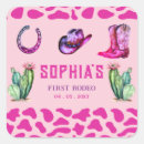 Search for pink cowgirl stickers Saddle up