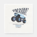 Search for monster trucks napkins Modern