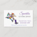 Search for funny cleaning business cards Housekeeping