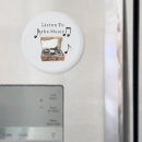 Search for record player magnets Black