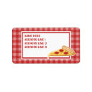 Search for pizza return address labels Slice