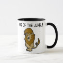 Search for king jungle mugs Lion