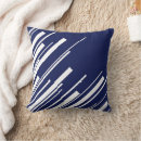Search for navy blue and white stripes cushions Chic
