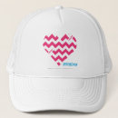 Search for zigzag hats Magenta