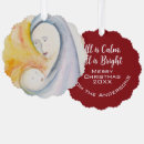 Search for madonna and child christmas tree decorations Catholic