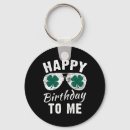 Search for happy st patricks day key rings Clover