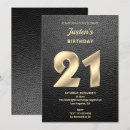Search for leather invitations Trendy