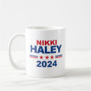 Search for nikki mugs Haley