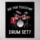 Search for drum set posters Drummer