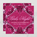 Search for lace graduation invitations Girly