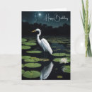 Search for egrets cards Pond