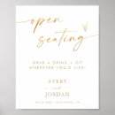 Search for sit anywhere wedding signs Gold