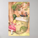 Search for mad hatter posters March hare