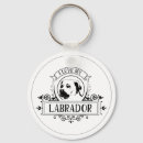 Search for black lab round key rings Animal