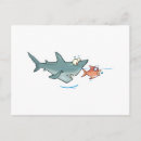 Search for sharks postcards Sea creatures