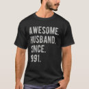 Search for aniversary tshirts Him