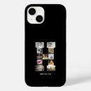 Search for family monogram iphone cases Black and white