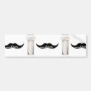 Search for mustache bumper stickers Hipster