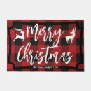 Search for scottish tartan doormats Red