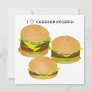 Search for cheeseburger invitations Hamburger