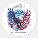 Search for red eagle stickers Patriotic