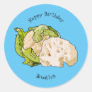 Search for veggie cartoon stickers Vegetable