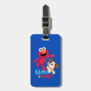 Search for elmo sesame street luggage tags Kids tv show