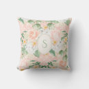 Search for green floral cushions Vintage