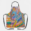 Search for psychedelic aprons Cat