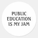 Search for publicity stickers Public school teacher