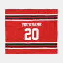 Search for red and black stripe blankets Sporty