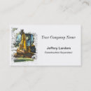 Search for backhoe business cards Digger